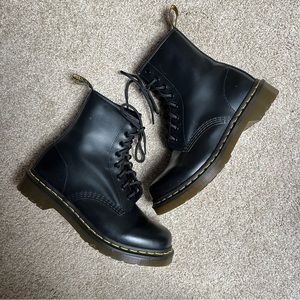 Dr. Martens 1460 smooth leather boots